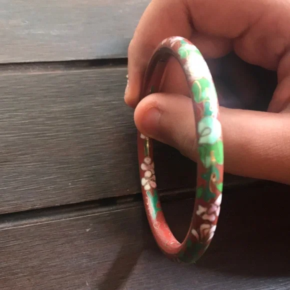 Antique Porcelain Bracelet (3)